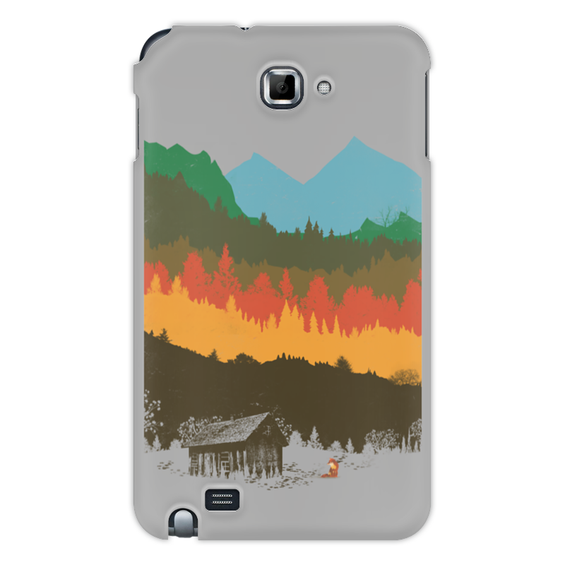 Printio Чехол для Samsung Galaxy Note Дикая природа силиконовый чехол на vivo y3 пейзаж 10 для виво ю3
