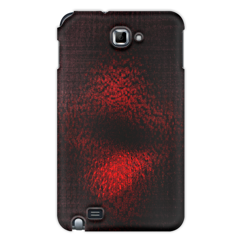 Printio Чехол для Samsung Galaxy Note Фраза.абстракция жидкий чехол с блестками губы в ряд на samsung galaxy s20 самсунг гэлакси s20
