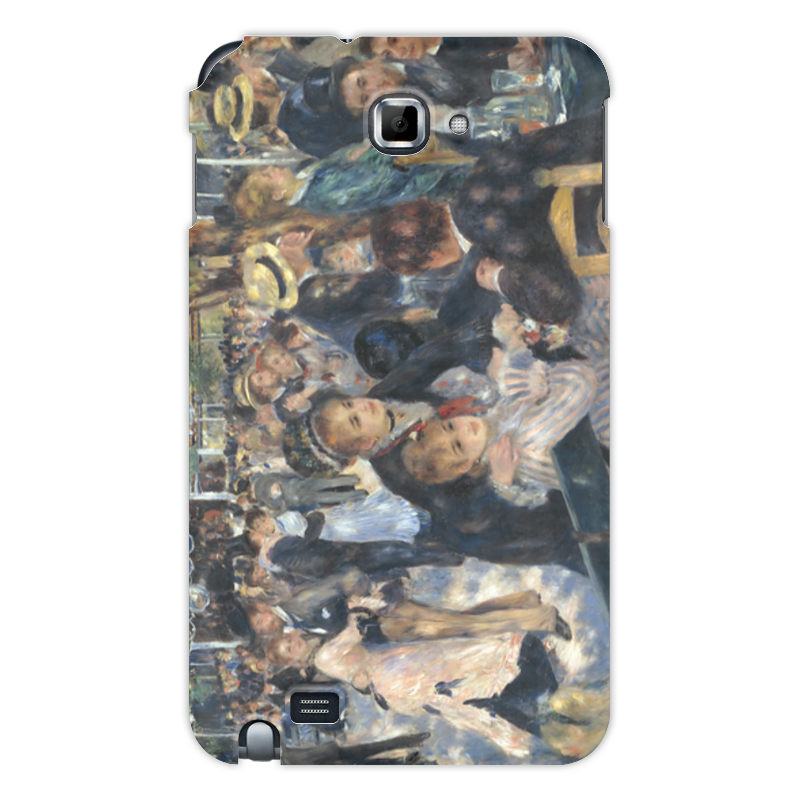 Printio Чехол для Samsung Galaxy Note Бал в мулен де ла галетт (ренуар) пазл enjoy 1000 деталей огюст ренуар бал в мулен де ла галетт