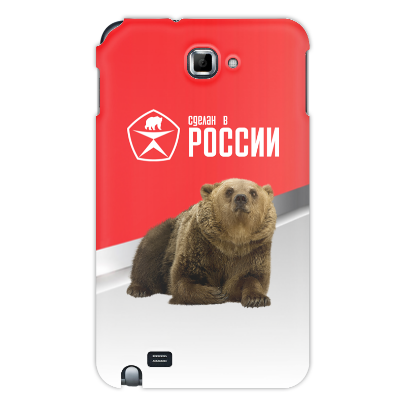 Printio Чехол для Samsung Galaxy Note Сделан в россии