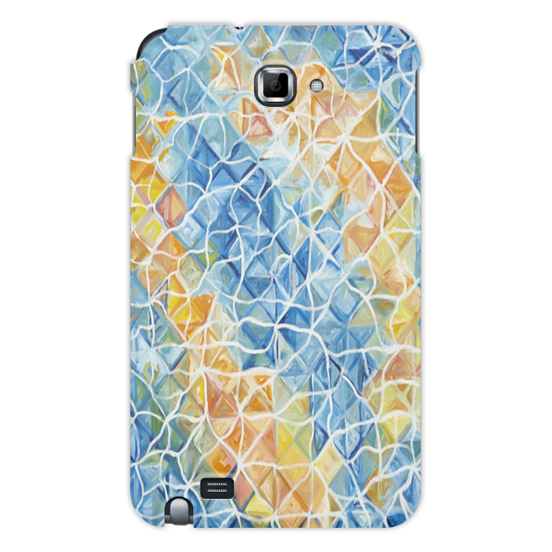 Printio Чехол для Samsung Galaxy Note Рыбы в бликах
