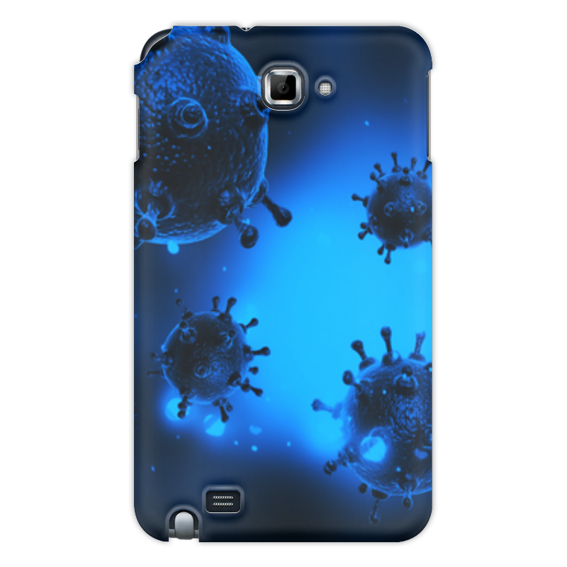 Printio Чехол для Samsung Galaxy Note Микробы