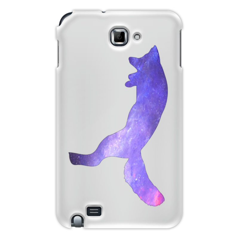 Printio Чехол для Samsung Galaxy Note Space animals силиконовый чехол dream big открытый космос на samsung galaxy s3 самсунг галакси с 3