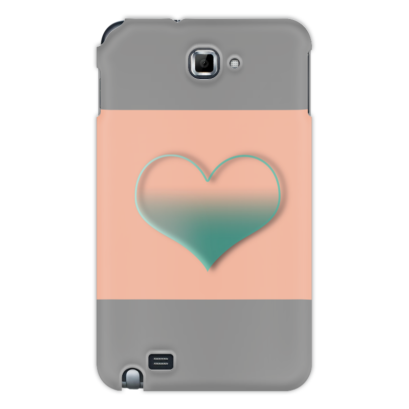 Printio Чехол для Samsung Galaxy Note валентинка