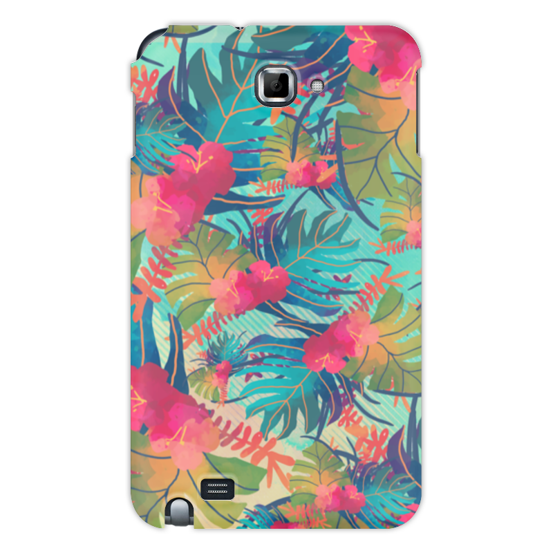 Printio Чехол для Samsung Galaxy Note Джунгли re pa чехол накладка artcolor для oppo a31 с принтом акварельный букет цветов