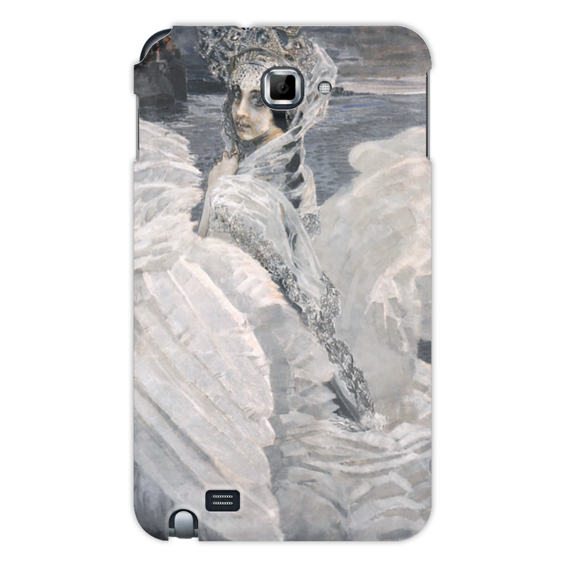 printio блокнот на пружине а4 царевна лебедь картина врубеля Printio Чехол для Samsung Galaxy Note Царевна-лебедь (картина врубеля)