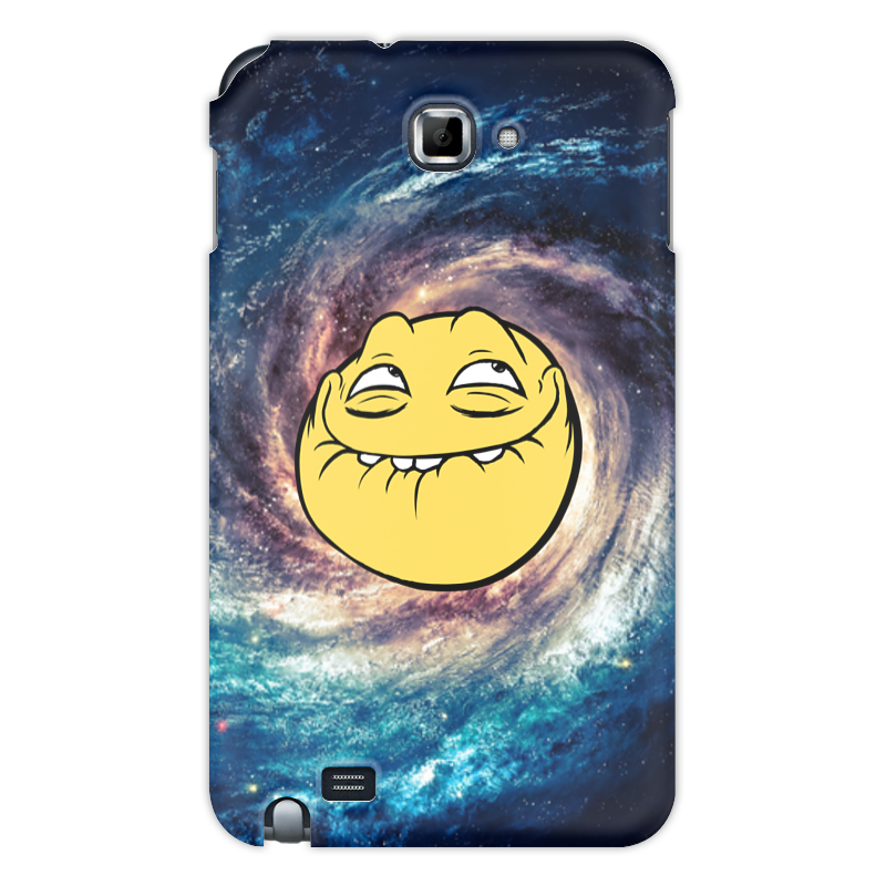 Printio Чехол для Samsung Galaxy Note Космос mem