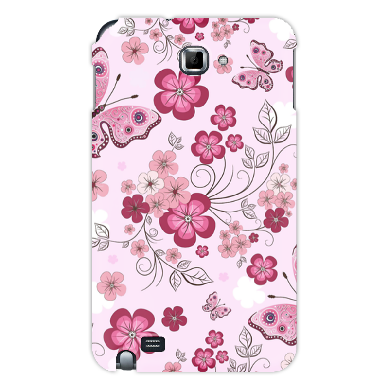 Printio Чехол для Samsung Galaxy Note Бабочки товары для праздника merimeri цветочная композиция на стол