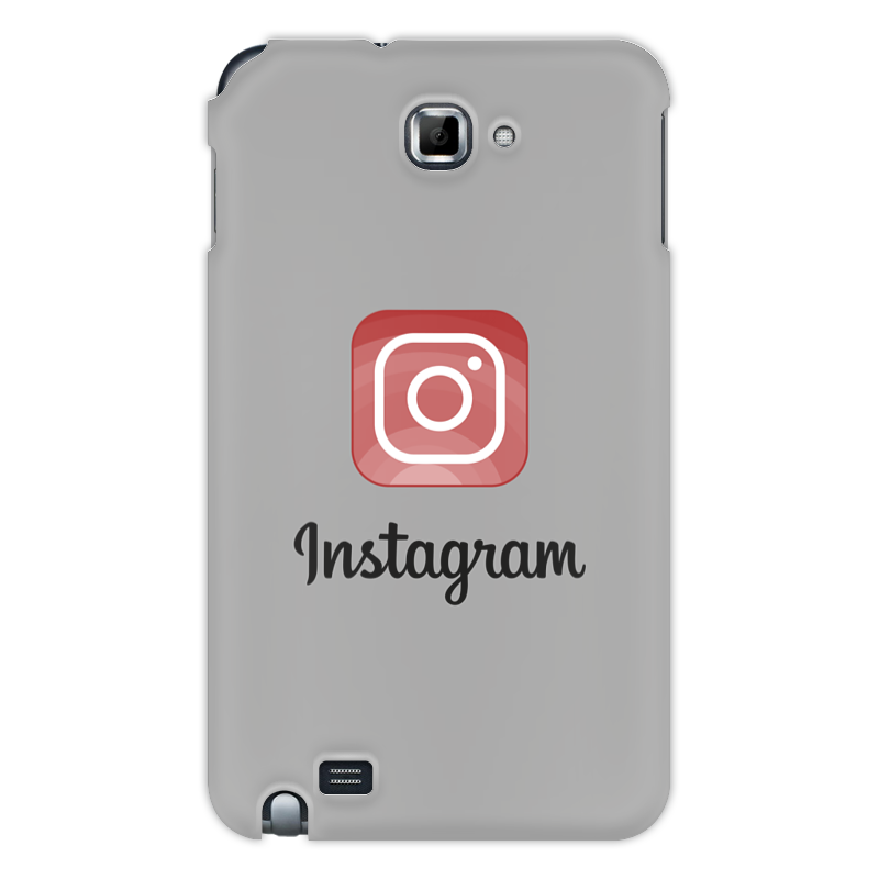 Printio Чехол для Samsung Galaxy Note Instagram printio чехол для samsung galaxy note instagram