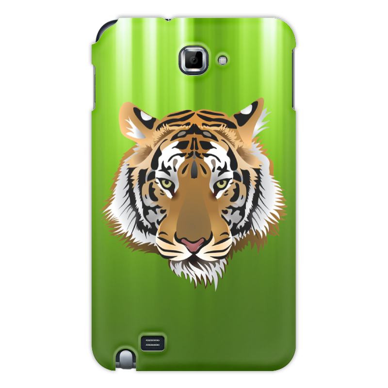 Printio Чехол для Samsung Galaxy Note Взгляд тигра re paчехол накладка artcolor для samsung galaxy a8 2018 с принтом портрет тигра