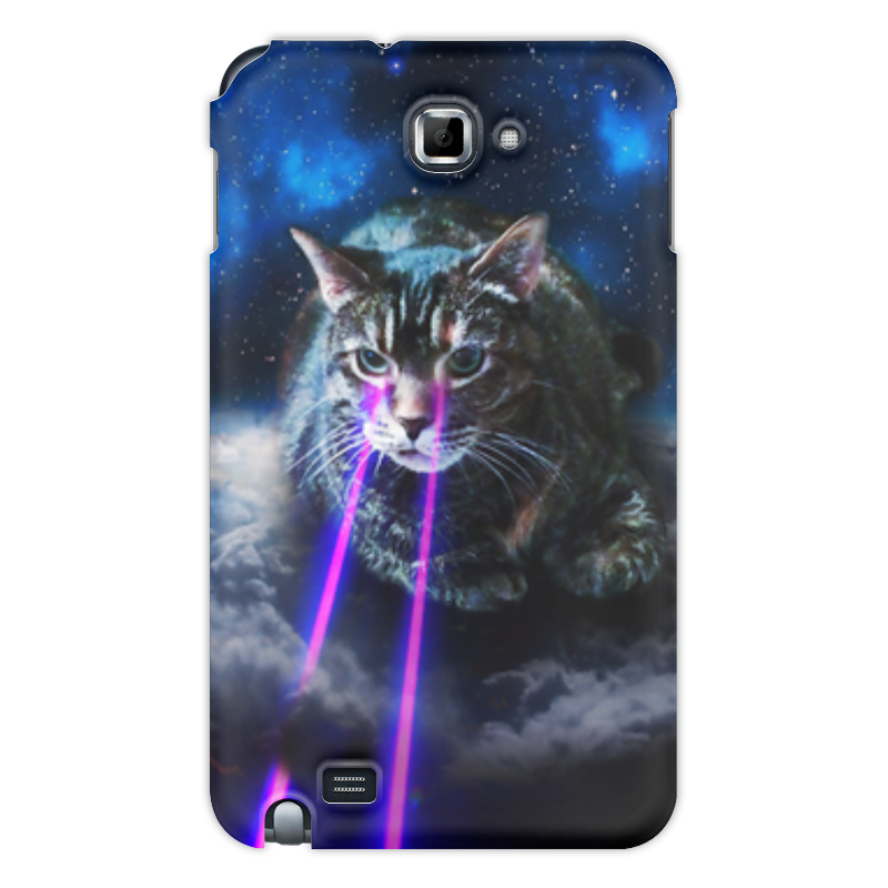 Printio Чехол для Samsung Galaxy Note котик силиконовый чехол ушастый котик на meizu m5 note мейзу м5 ноут