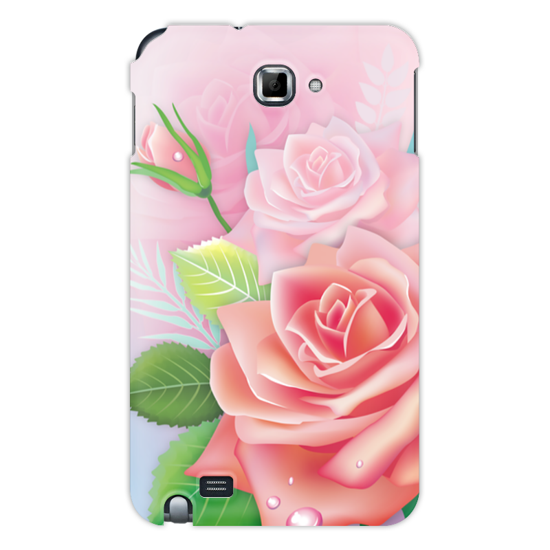 Printio Чехол для Samsung Galaxy Note Розочка силиконовый чехол много роз на meizu m6t мейзу м6т
