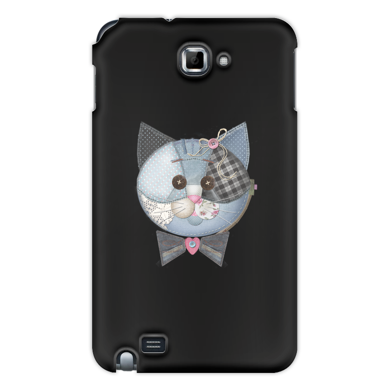Printio Чехол для Samsung Galaxy Note котик силиконовый чехол ушастый котик на meizu m5 note мейзу м5 ноут