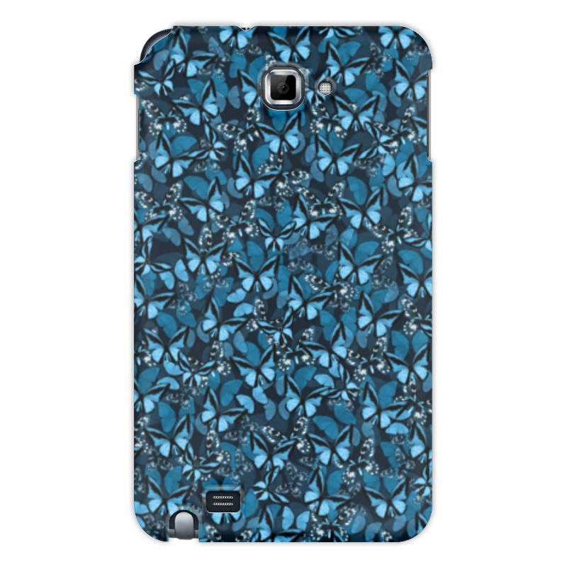 Printio Чехол для Samsung Galaxy Note Papilionidae прекрасные парусники