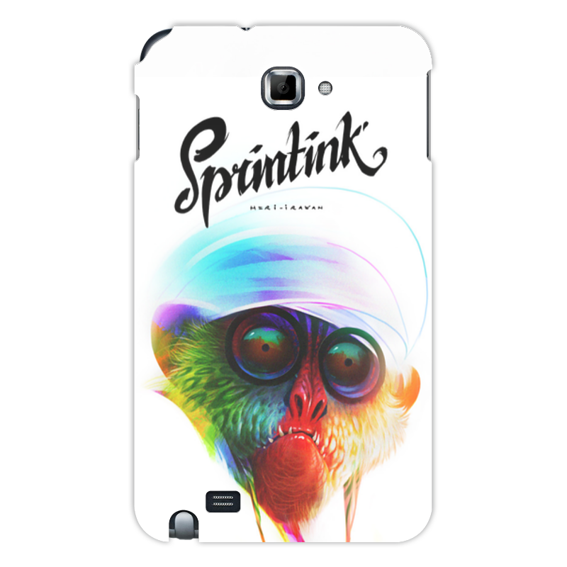 Printio Чехол для Samsung Galaxy Note Sprintink