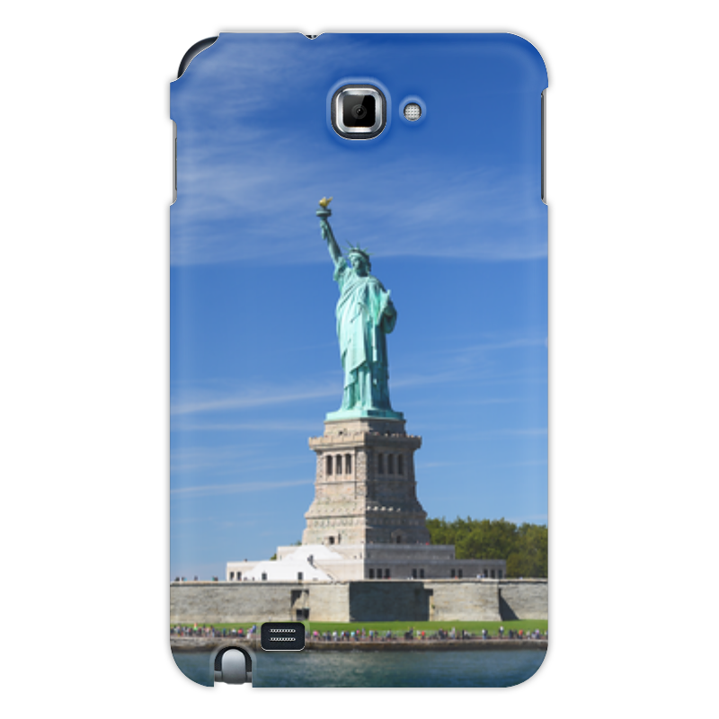 Printio Чехол для Samsung Galaxy Note Статуя свободы
