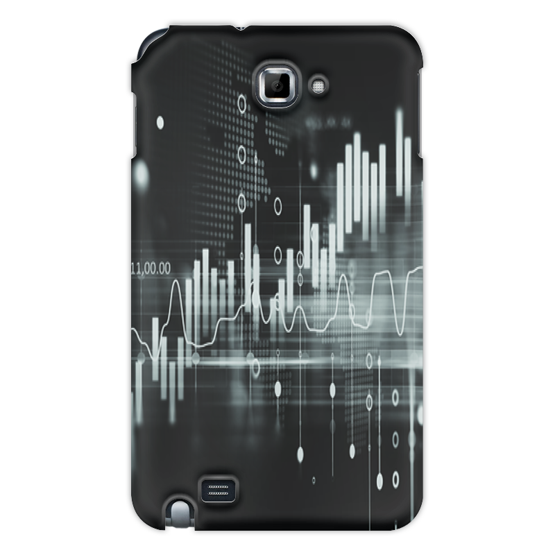 Printio Чехол для Samsung Galaxy Note График