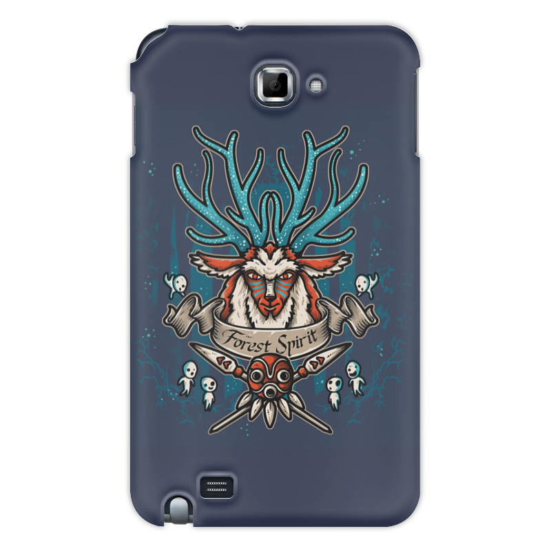 Printio Чехол для Samsung Galaxy Note Forest spirit. лесной дух printio кружка forest spirit лесной дух