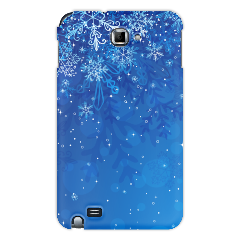 Printio Чехол для Samsung Galaxy Note Снежинки re paчехол накладка artcolor для samsung galaxy a5 2017 с принтом цветы на голубом