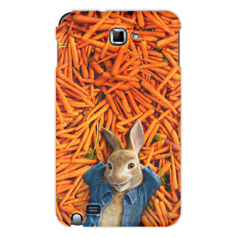 Printio Чехол для Samsung Galaxy Note Кролик питер