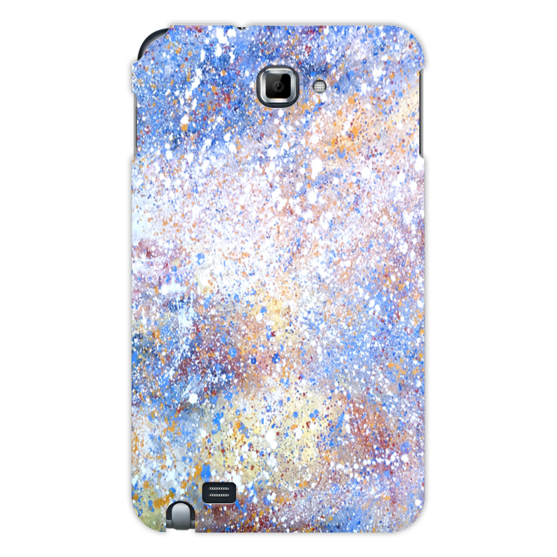 Printio Чехол для Samsung Galaxy Note Магелланово облако 2 матовый силиконовый чехол горная река 1 на samsung galaxy j7 2016 самсунг галакси джей 7 2016