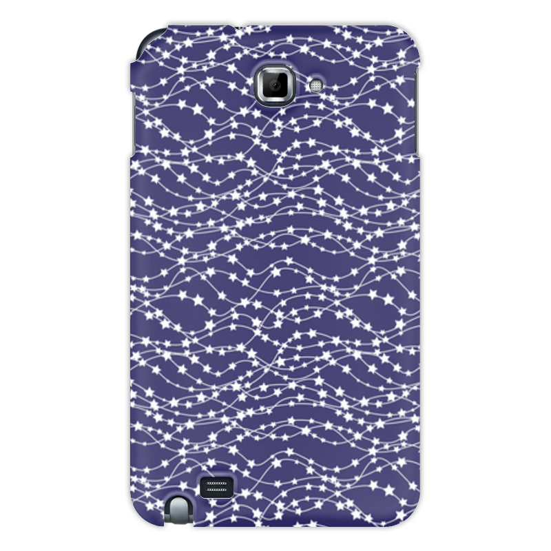 Printio Чехол для Samsung Galaxy Note Звёзды жидкий чехол с блестками девушка в синем на samsung galaxy m31 самсунг галакси м31