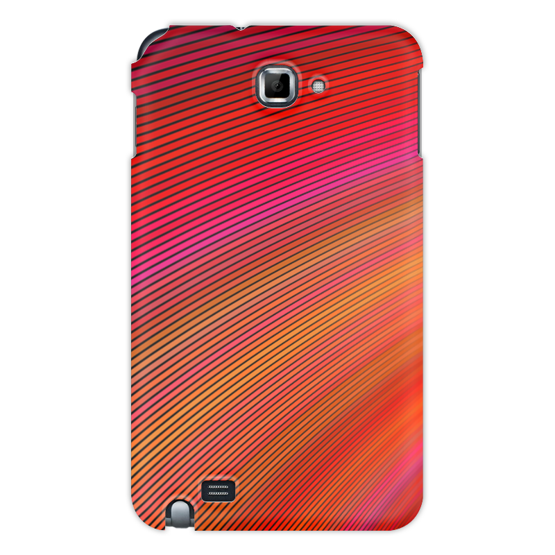 Printio Чехол для Samsung Galaxy Note Радуга жидкий чехол с блестками milk радуга на samsung galaxy m31 самсунг галакси м31