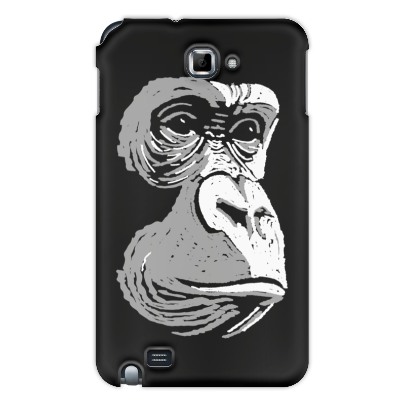 printio чехол для samsung galaxy note космическая горилла Printio Чехол для Samsung Galaxy Note Горилла