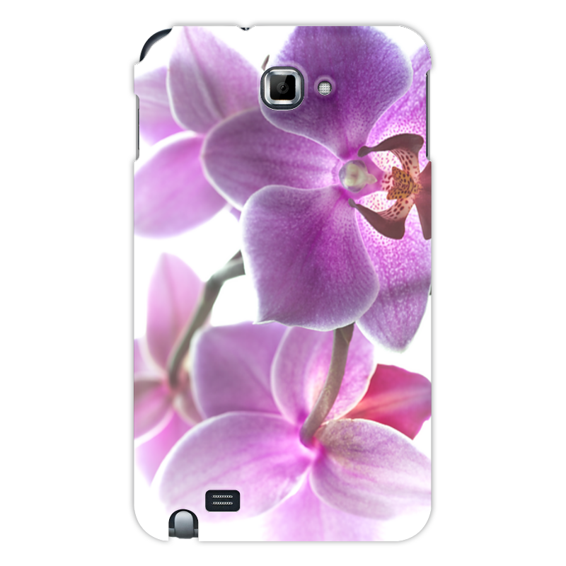 цена Printio Чехол для Samsung Galaxy Note Орхидея