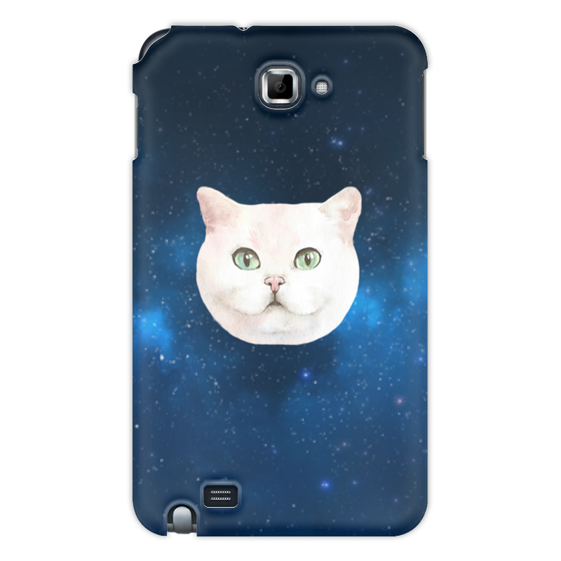 Printio Чехол для Samsung Galaxy Note Котик