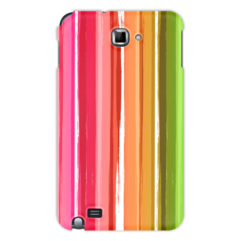 Printio Чехол для Samsung Galaxy Note Радуга чехол mypads разноцветные перья для samsung galaxy s5 mini задняя панель накладка бампер