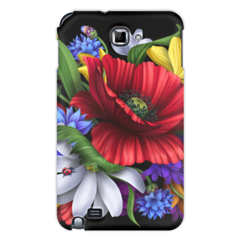 Printio Чехол для Samsung Galaxy Note Композиция цветов