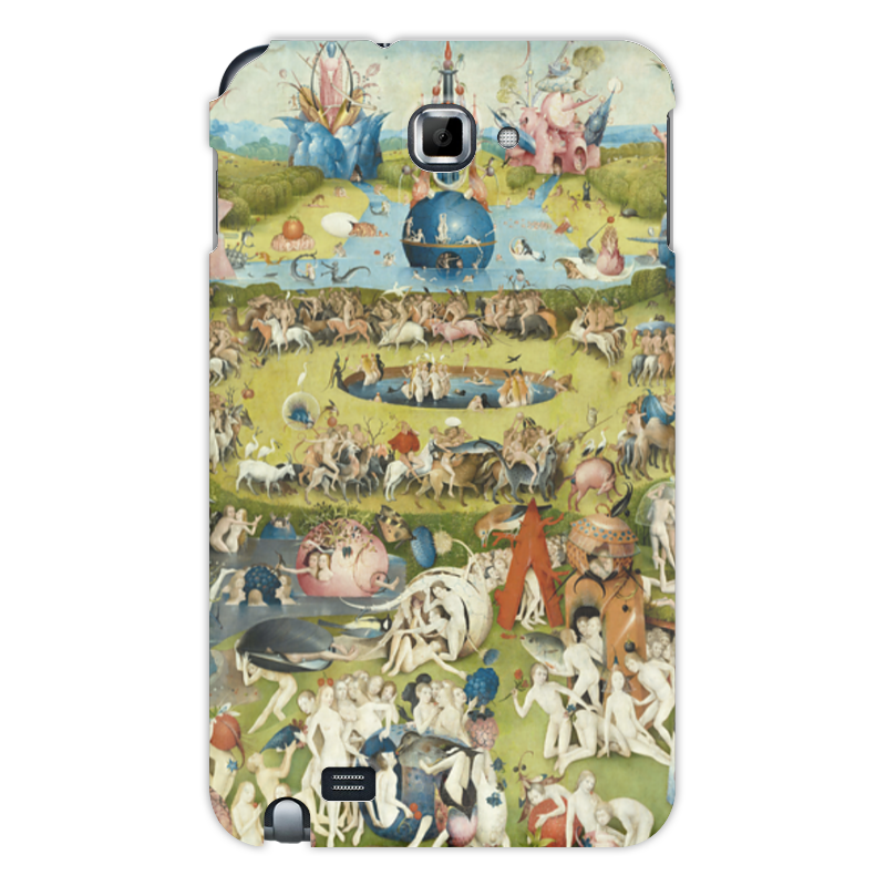 Printio Чехол для Samsung Galaxy Note Сад земных наслаждений