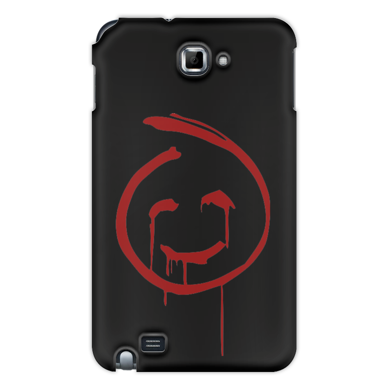 Printio Чехол для Samsung Galaxy Note Смайлик кровавый джон (менталист) еслер андрей менталист эмансипация