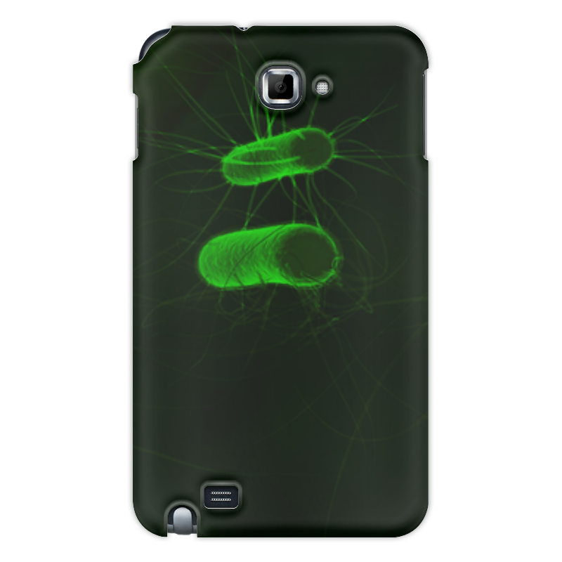 Printio Чехол для Samsung Galaxy Note Микробы