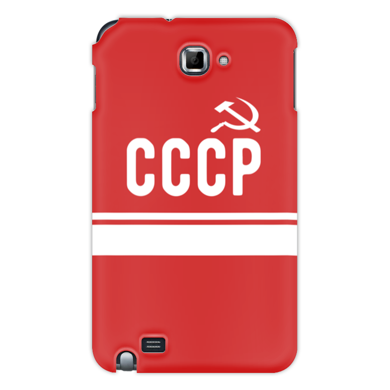 Printio Чехол для Samsung Galaxy Note Советский союз