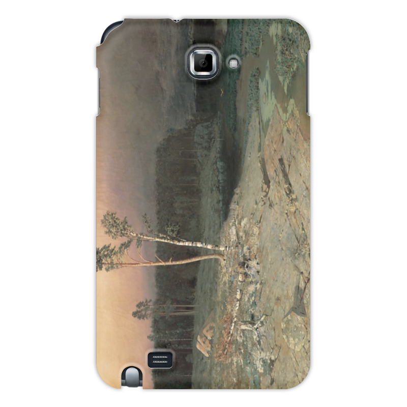 Printio Чехол для Samsung Galaxy Note На острове валааме (картина архипа куинджи)
