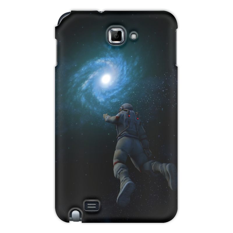 Printio Чехол для Samsung Galaxy Note Космонавт астронавт силиконовый чехол на samsung galaxy j2 core астронавт 60 для самсунг галакси джей 2 кор