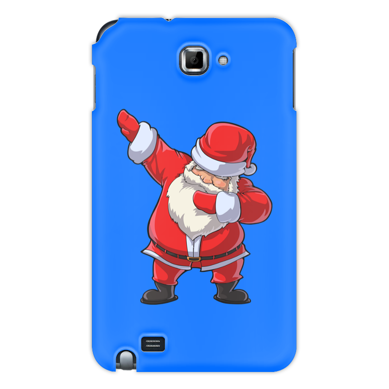 Printio Чехол для Samsung Galaxy Note Santa dab