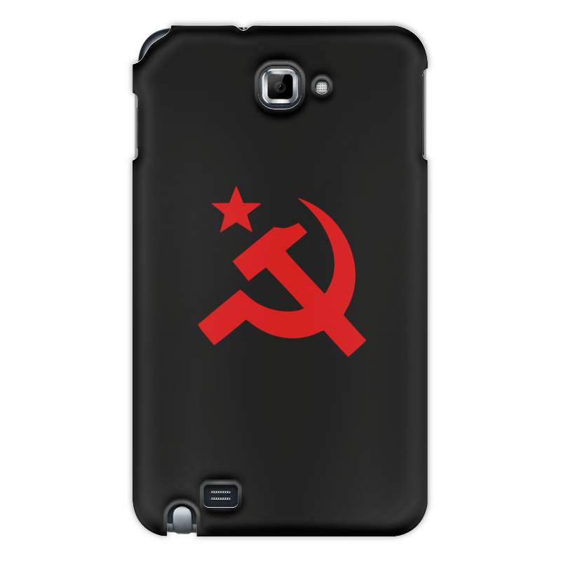цена Printio Чехол для Samsung Galaxy Note Советский союз