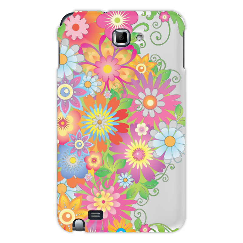 Printio Чехол для Samsung Galaxy Note Цветы