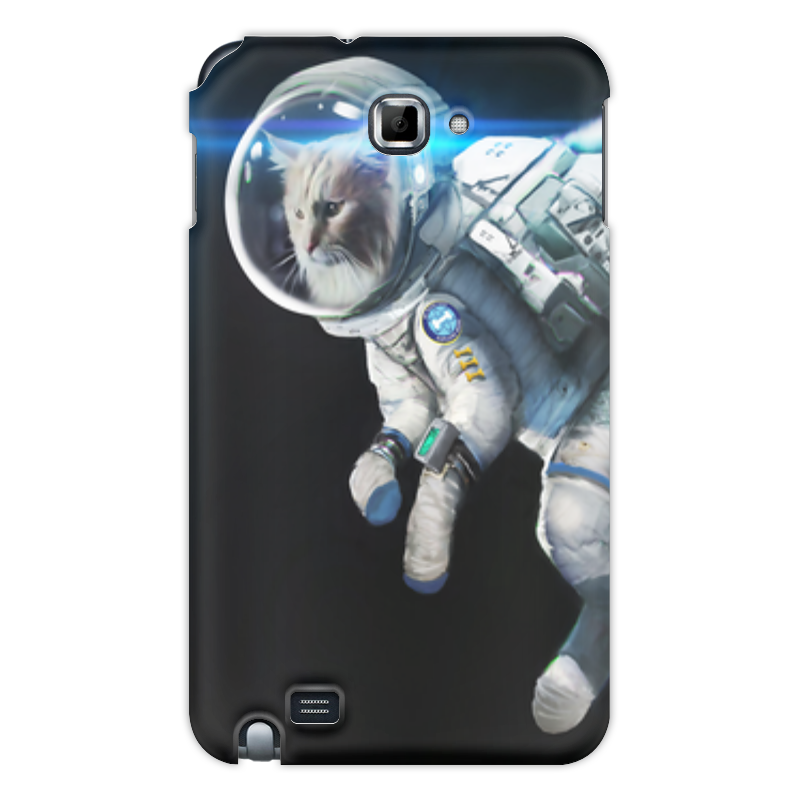 Printio Чехол для Samsung Galaxy Note кот в космосе силиконовый чехол планеты в космосе на meizu m6 note мейзу м6 ноте