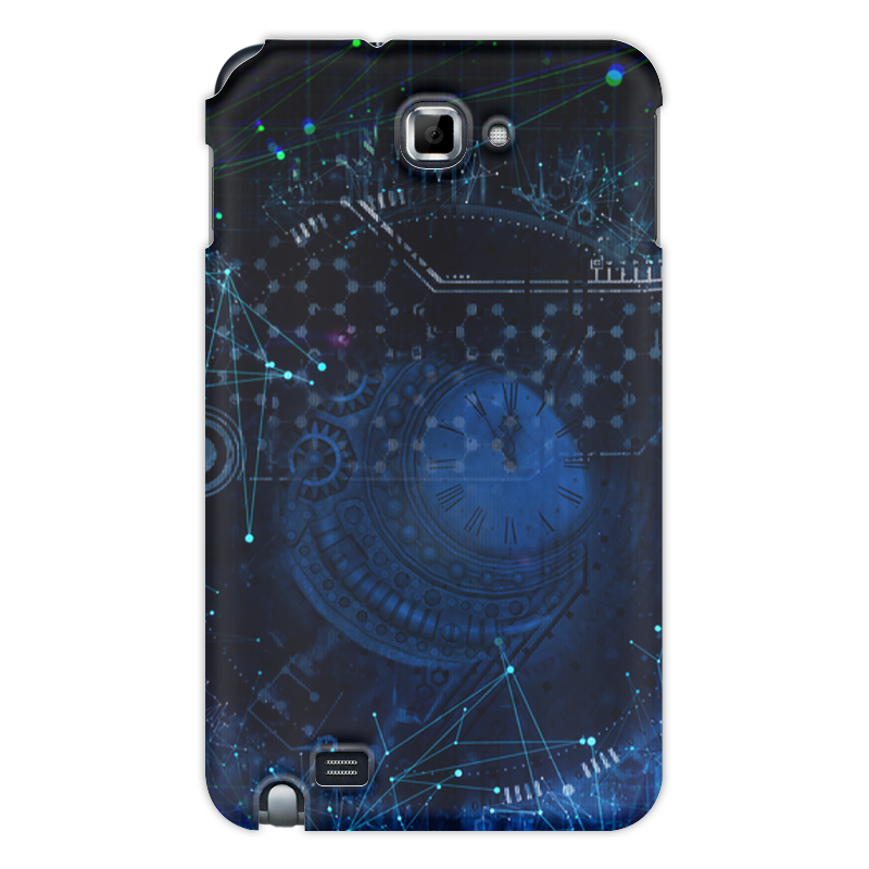 Printio Чехол для Samsung Galaxy Note Техно силиконовый чехол на samsung galaxy m53 5g самсунг м53 5г с эффектом блеска капли на синей траве
