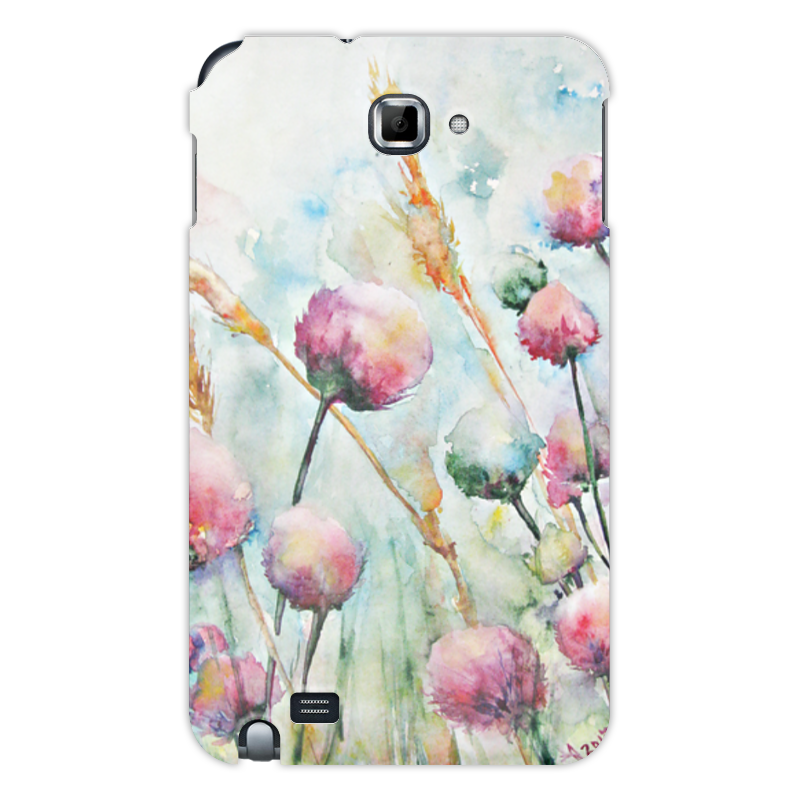 Printio Чехол для Samsung Galaxy Note Цветы. утро re pa накладка transparent для samsung galaxy a80 с принтом пчела и цветок