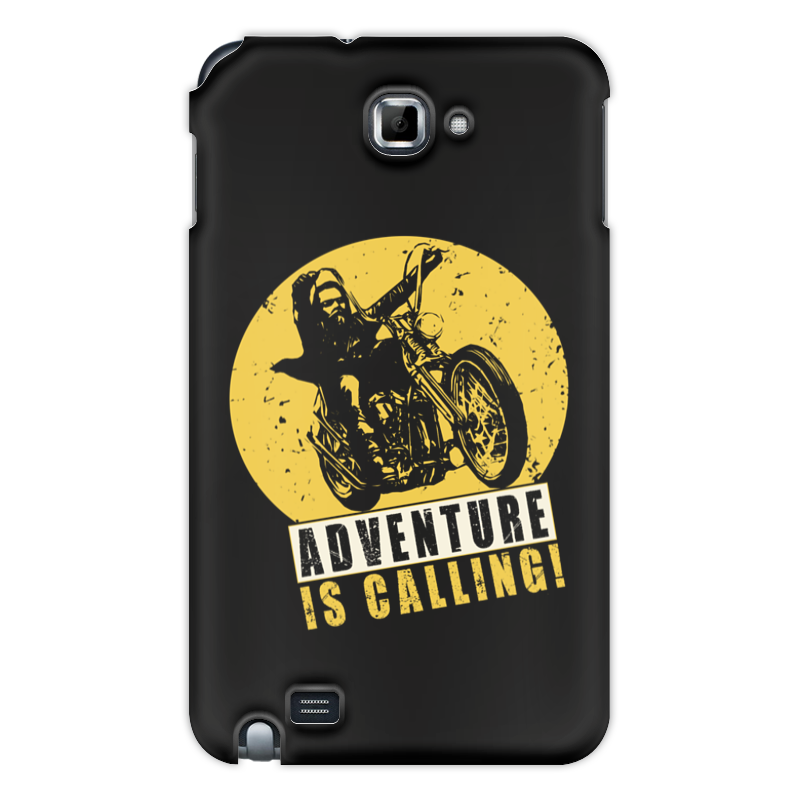 Printio Чехол для Samsung Galaxy Note Приключения зовут adventure is calling