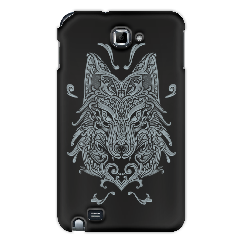 Printio Чехол для Samsung Galaxy Note Узорный волк printio чехол для samsung galaxy note 2 узорный волк