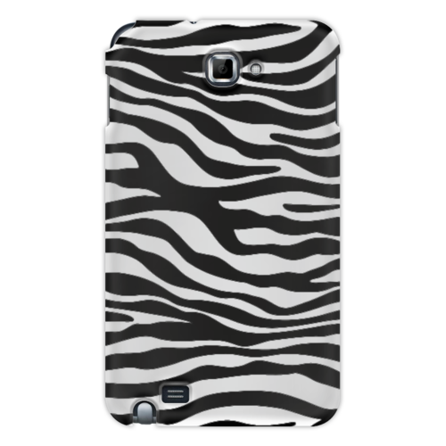 Заказать чехол для Samsung Galaxy Note/Note 2 в Москве. Чехол для Samsung Galaxy Note Зебра от Александр Гришин - готовые дизайны и нанесение принтов.