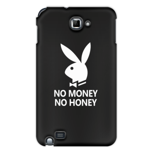 Заказать чехол для Samsung Galaxy Note/Note 2 в Москве. Чехол для Samsung Galaxy Note No money, no honey от huliadevika - готовые дизайны и нанесение принтов.