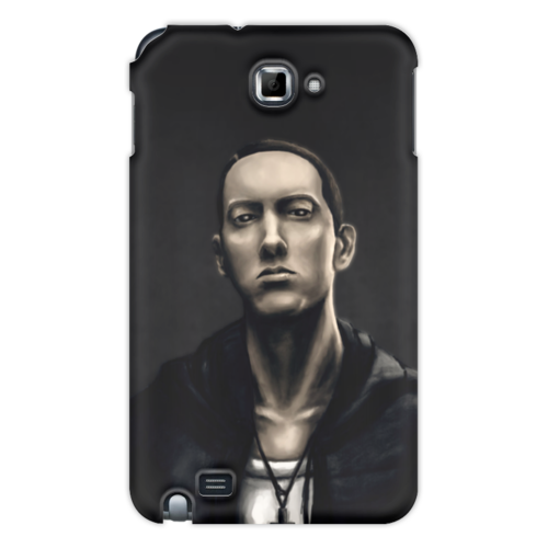 Заказать чехол для Samsung Galaxy Note/Note 2 в Москве. Чехол для Samsung Galaxy Note Eminem Art от Ksant DS - готовые дизайны и нанесение принтов.
