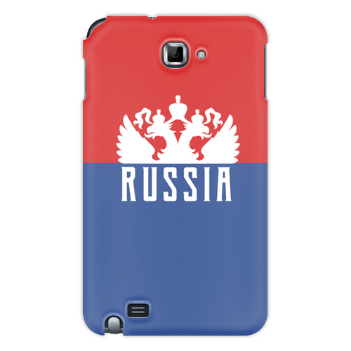 Заказать чехол для Samsung Galaxy Note/Note 2 в Москве. Чехол для Samsung Galaxy Note   Герб России от THE_NISE  - готовые дизайны и нанесение принтов.